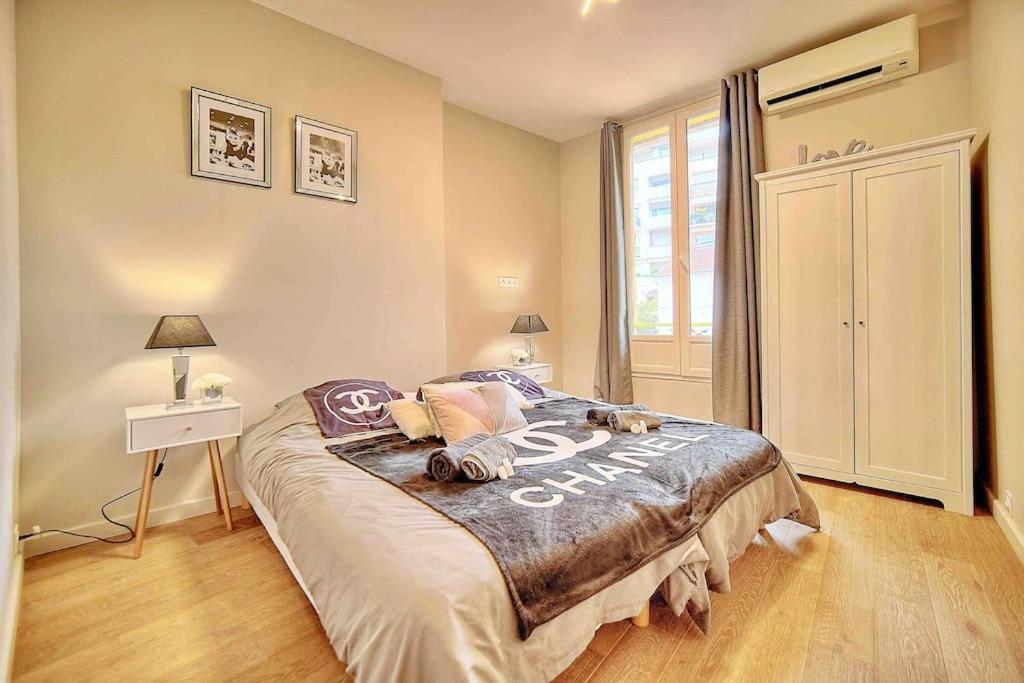 Croisette 8/10 Pers Cannes Exterior foto