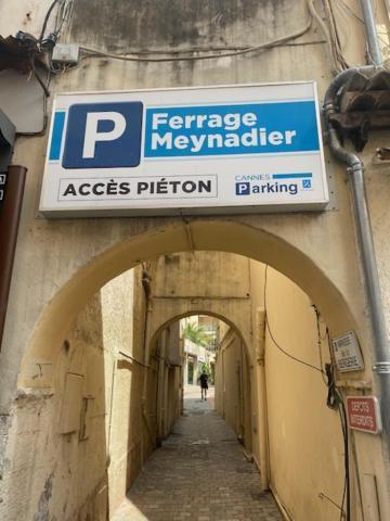 Croisette 8/10 Pers Cannes Exterior foto